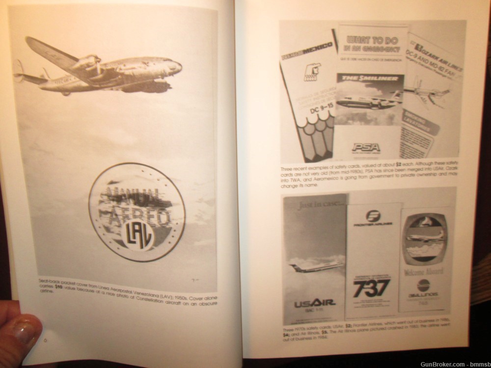 COMMERCIAL AVIATION COLLECTIBLES-AN ILLUSTRATED PRICE GUIDE-img-5