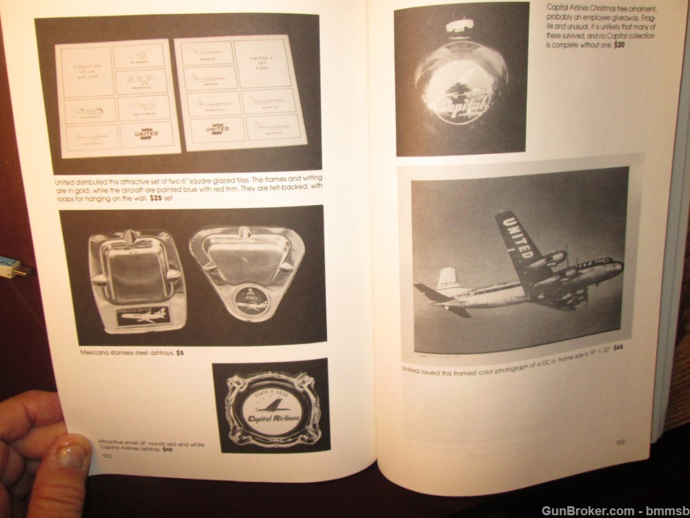 COMMERCIAL AVIATION COLLECTIBLES-AN ILLUSTRATED PRICE GUIDE-img-22