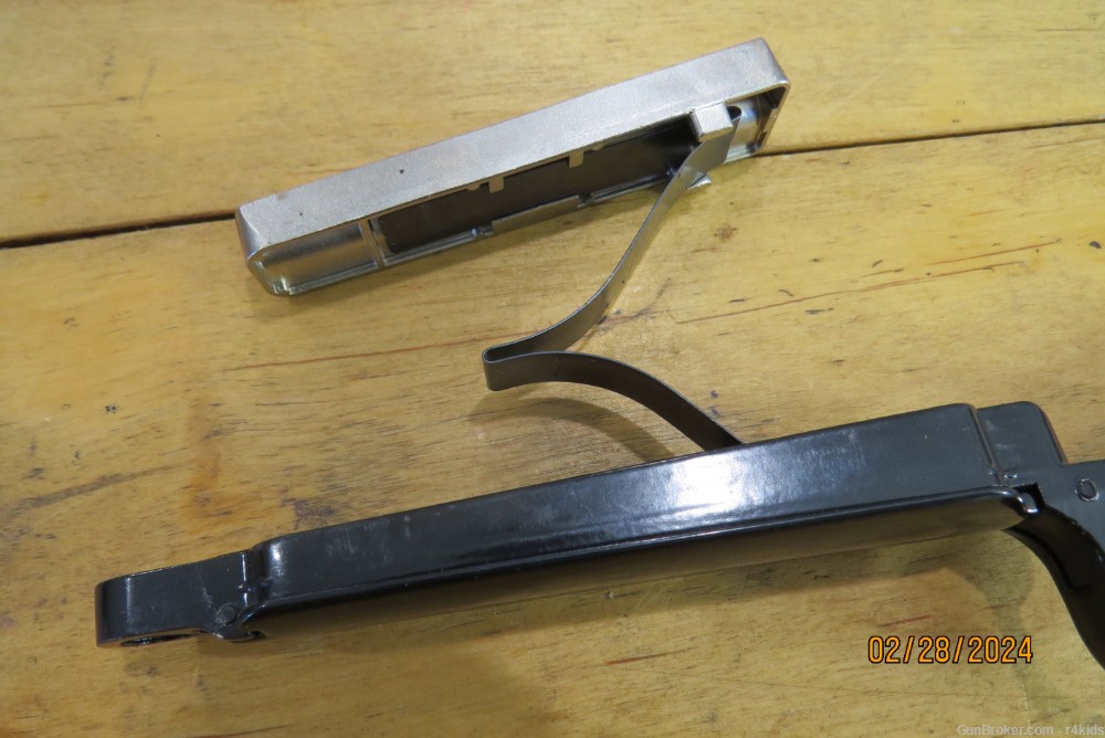 Remington 700 Long Action Drop Plate trigger Guard Gloss -img-1