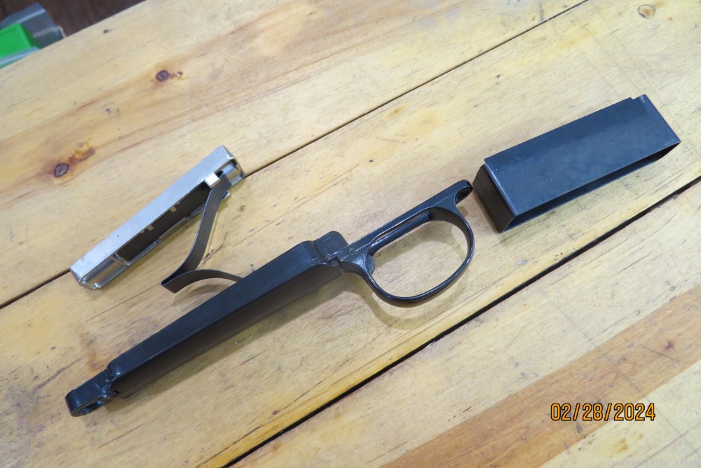 Remington 700 Long Action Drop Plate trigger Guard Gloss -img-0
