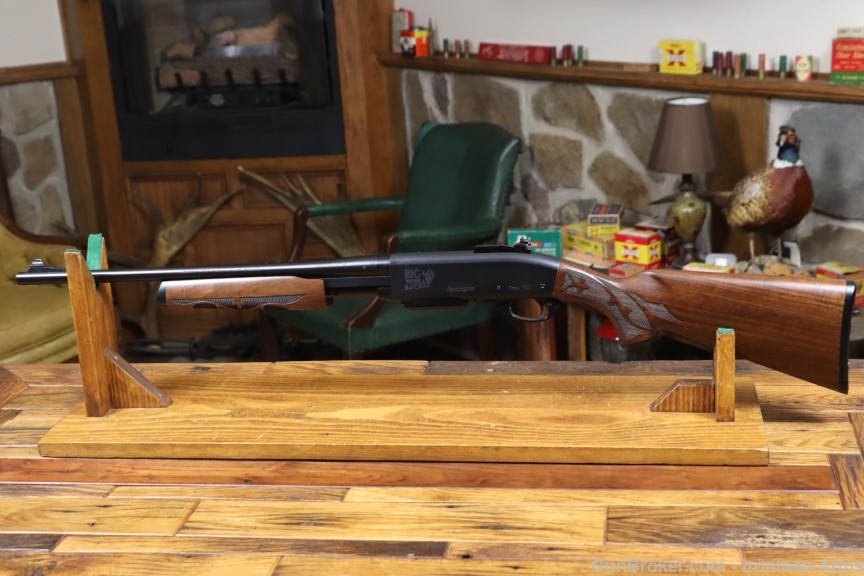 1 of 100 Remington 7600 Big Woods Bucks 35 Whelen Carbine New Old Stock 68 -img-8