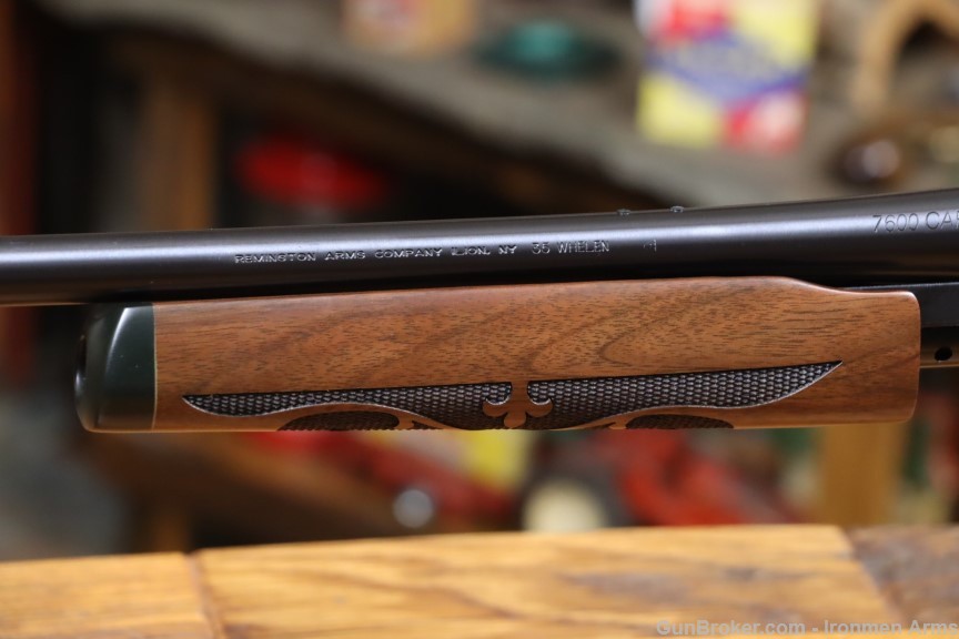 1 of 100 Remington 7600 Big Woods Bucks 35 Whelen Carbine New Old Stock 68 -img-17
