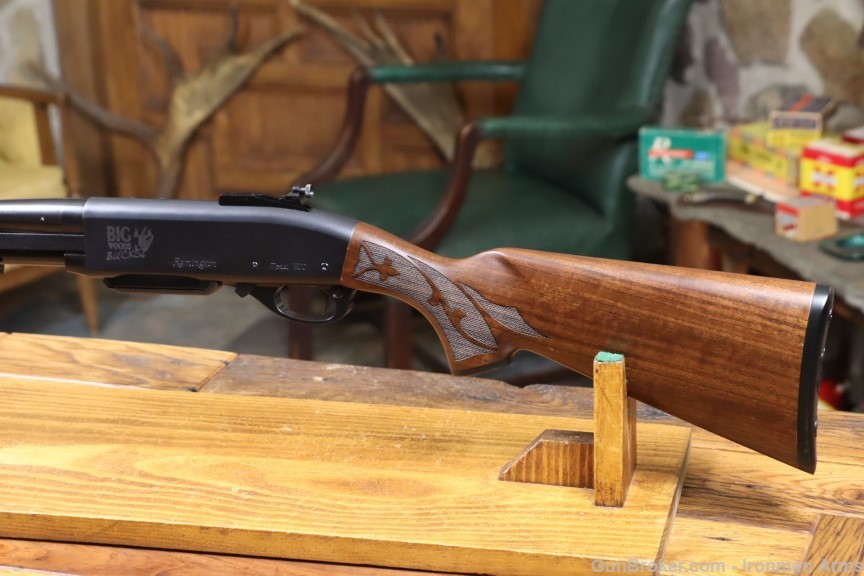 1 of 100 Remington 7600 Big Woods Bucks 35 Whelen Carbine New Old Stock 68 -img-9
