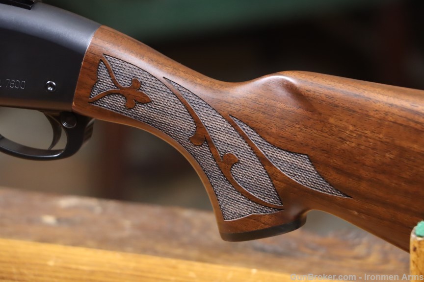 1 of 100 Remington 7600 Big Woods Bucks 35 Whelen Carbine New Old Stock 68 -img-12