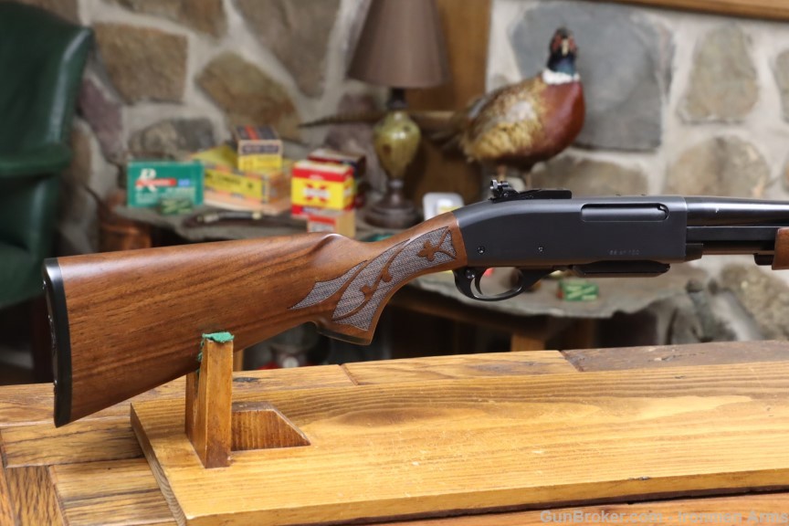 1 of 100 Remington 7600 Big Woods Bucks 35 Whelen Carbine New Old Stock 68 -img-23