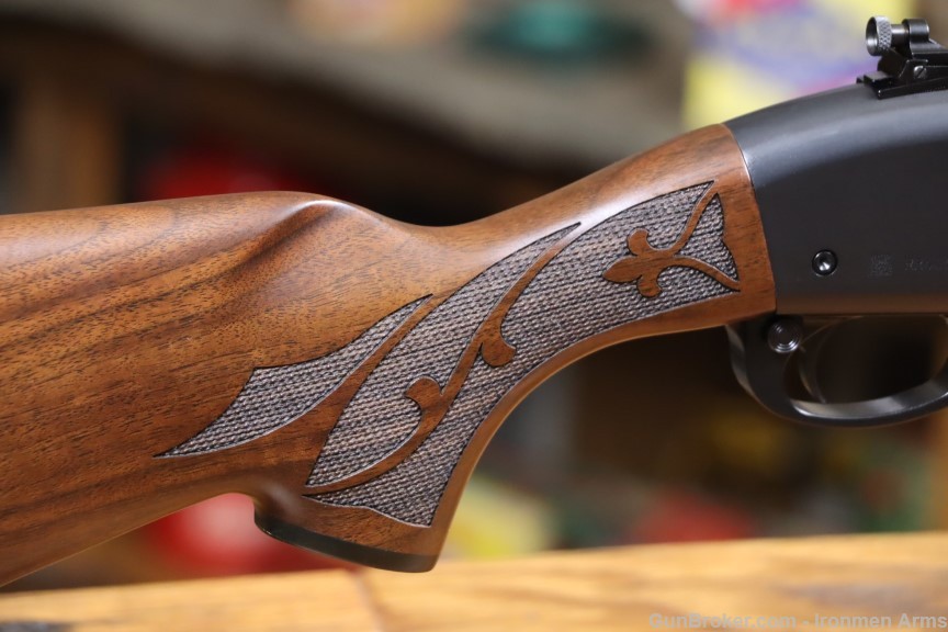 1 of 100 Remington 7600 Big Woods Bucks 35 Whelen Carbine New Old Stock 68 -img-26