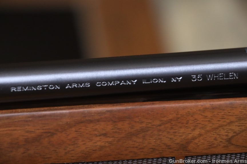 1 of 100 Remington 7600 Big Woods Bucks 35 Whelen Carbine New Old Stock 68 -img-19