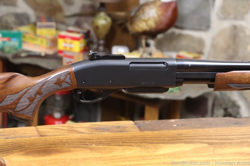 1 of 100 Remington 7600 Big Woods Bucks 35 Whelen Carbine New Old Stock 68 -img-27