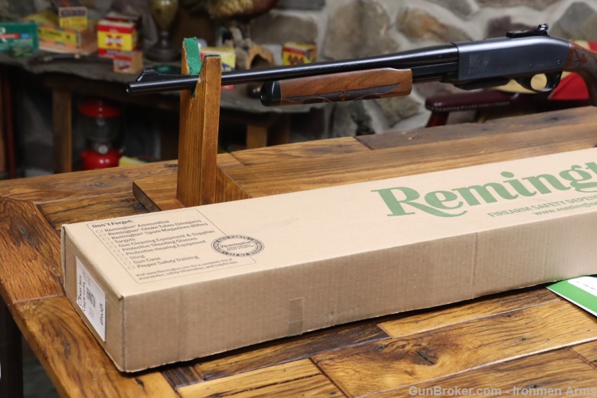 1 of 100 Remington 7600 Big Woods Bucks 35 Whelen Carbine New Old Stock 68 -img-3