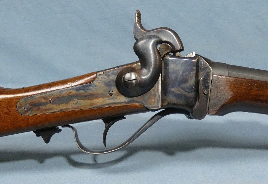 IAB 1862 Sharps Percussion Rifle, .54 Caliber -img-5