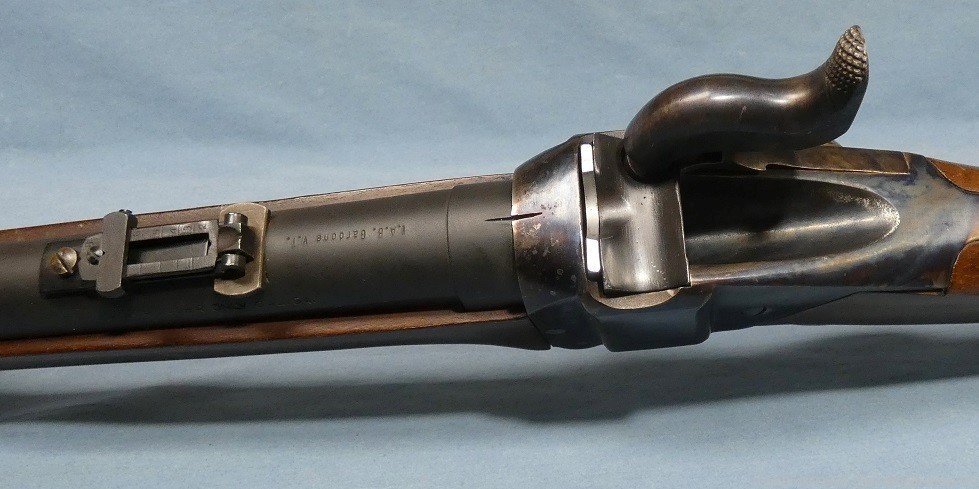 IAB 1862 Sharps Percussion Rifle, .54 Caliber -img-2