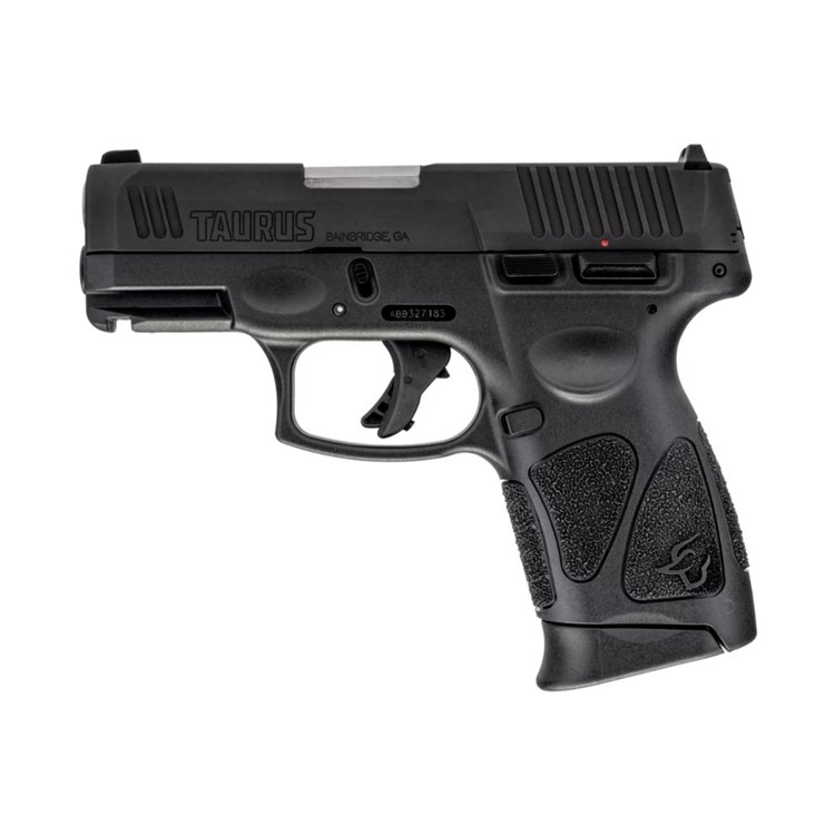 Taurus G3C Compact Pistol 9mm Luger Black 12rd-img-1