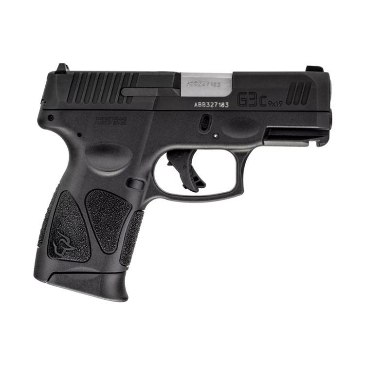 Taurus G3C Compact Pistol 9mm Luger Black 12rd-img-0
