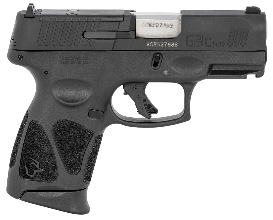 Taurus G3C Compact Pistol 9mm Luger Black 12rd-img-2