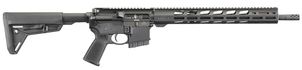 Ruger AR-556 MPR 350 Legend Black 16 Rifle -img-5