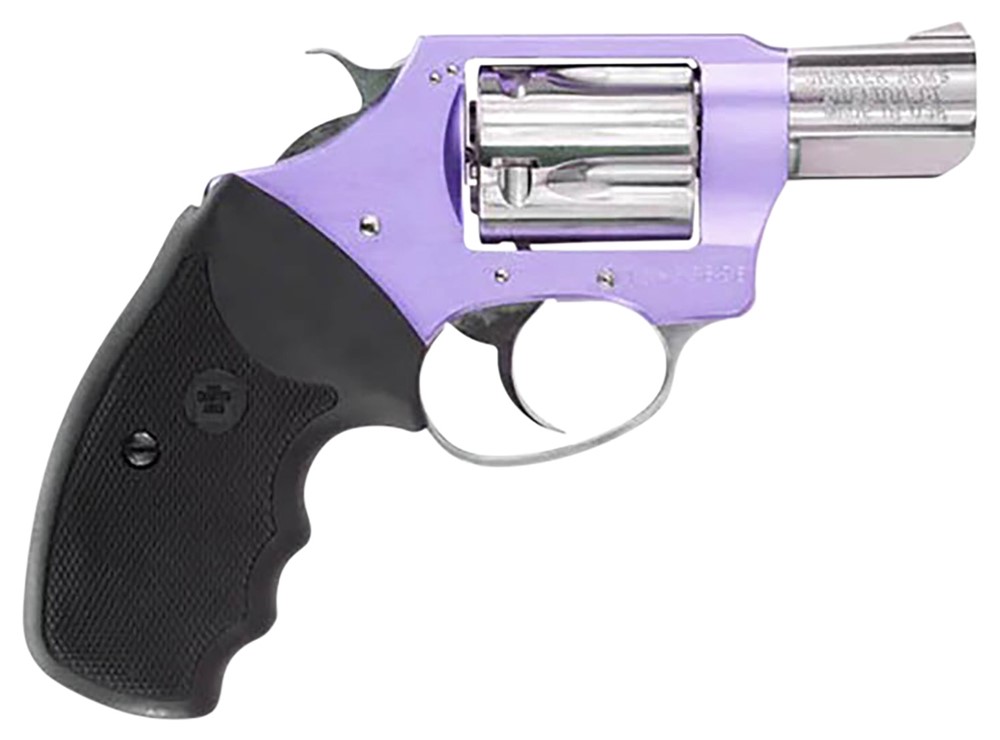 Charter Arms Undercover Lite Chic Lady 38 Special Revolver 5+1 2 Stainless -img-1