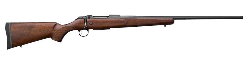 CZ-USA 600 American 243 Win Rifle 20 Walnut 07711-img-0
