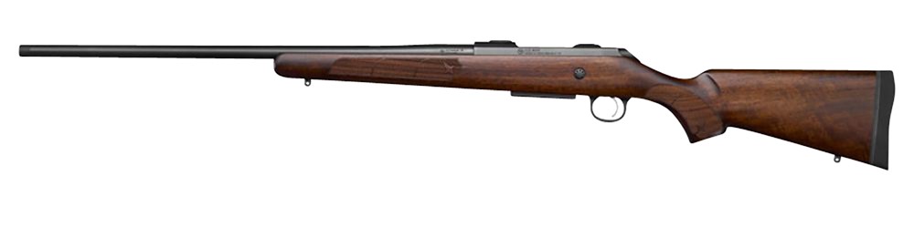 CZ-USA 600 American 243 Win Rifle 20 Walnut 07711-img-1