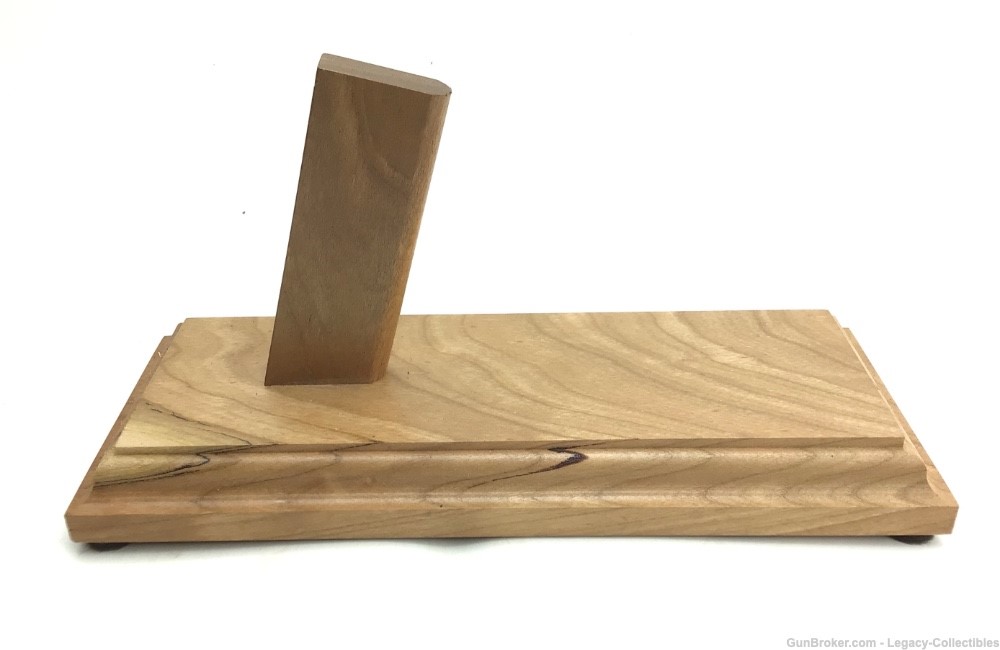Walther PP / PPK  Display Stand - Solid Cherry 7.65mm -img-1