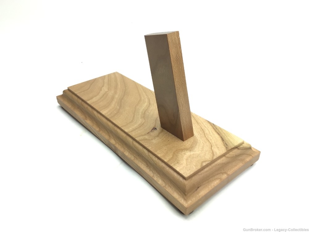 Walther PP / PPK  Display Stand - Solid Cherry 7.65mm -img-3
