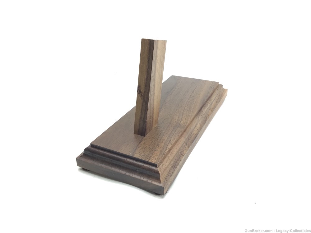Walther PP / PPK Display Stand - Solid Walnut 7.65mm-img-3