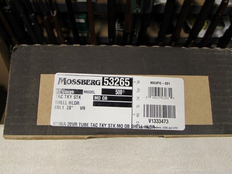 Mossberg 500 Tactical Turkey 12 ga NIB 53265-img-21
