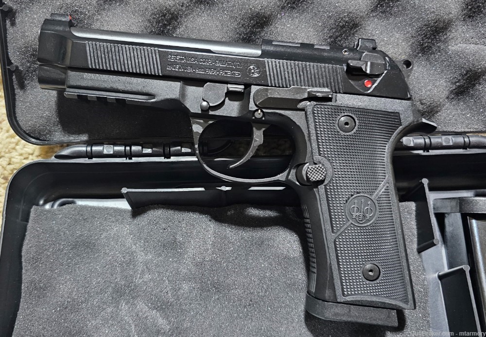 Beretta 92X RDO Full Size - 9mm   2 18rnd mags  New-img-1