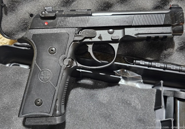 Beretta 92X RDO Full Size - 9mm   2 18rnd mags  New-img-0