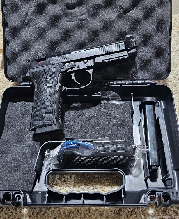 Beretta 92X RDO Full Size - 9mm   2 18rnd mags  New-img-2