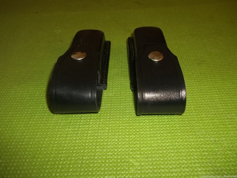 (2) G&G Double Stack Magazine Belt Carriers 9mm S&W Sig Springfield Ruger-img-1