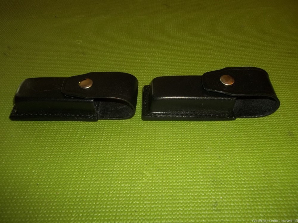 (2) G&G Double Stack Magazine Belt Carriers 9mm S&W Sig Springfield Ruger-img-3