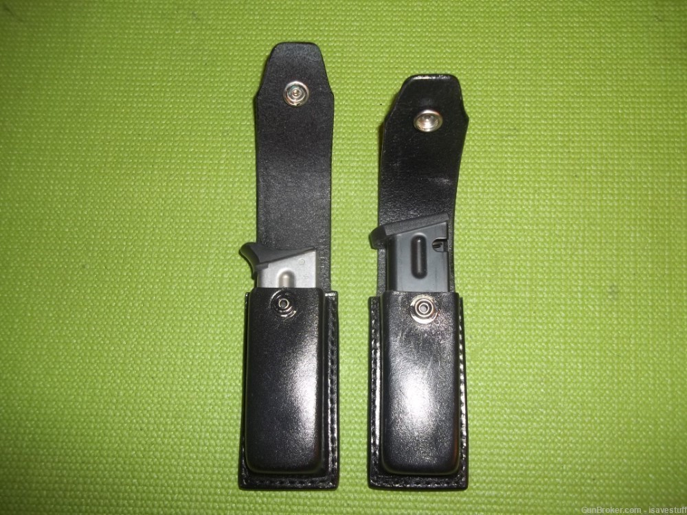 (2) G&G Double Stack Magazine Belt Carriers 9mm S&W Sig Springfield Ruger-img-7