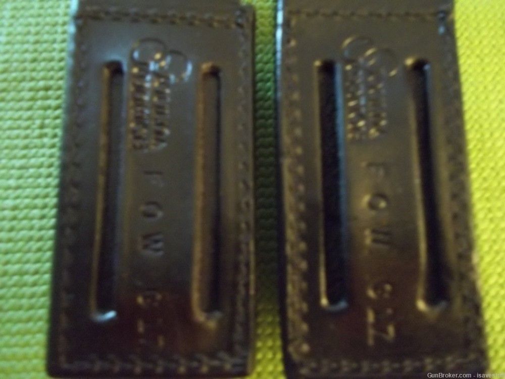 (2) G&G Double Stack Magazine Belt Carriers 9mm S&W Sig Springfield Ruger-img-5
