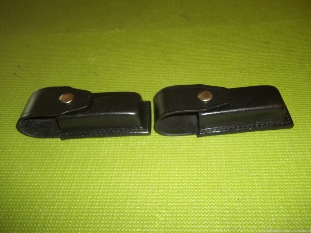 (2) G&G Double Stack Magazine Belt Carriers 9mm S&W Sig Springfield Ruger-img-2
