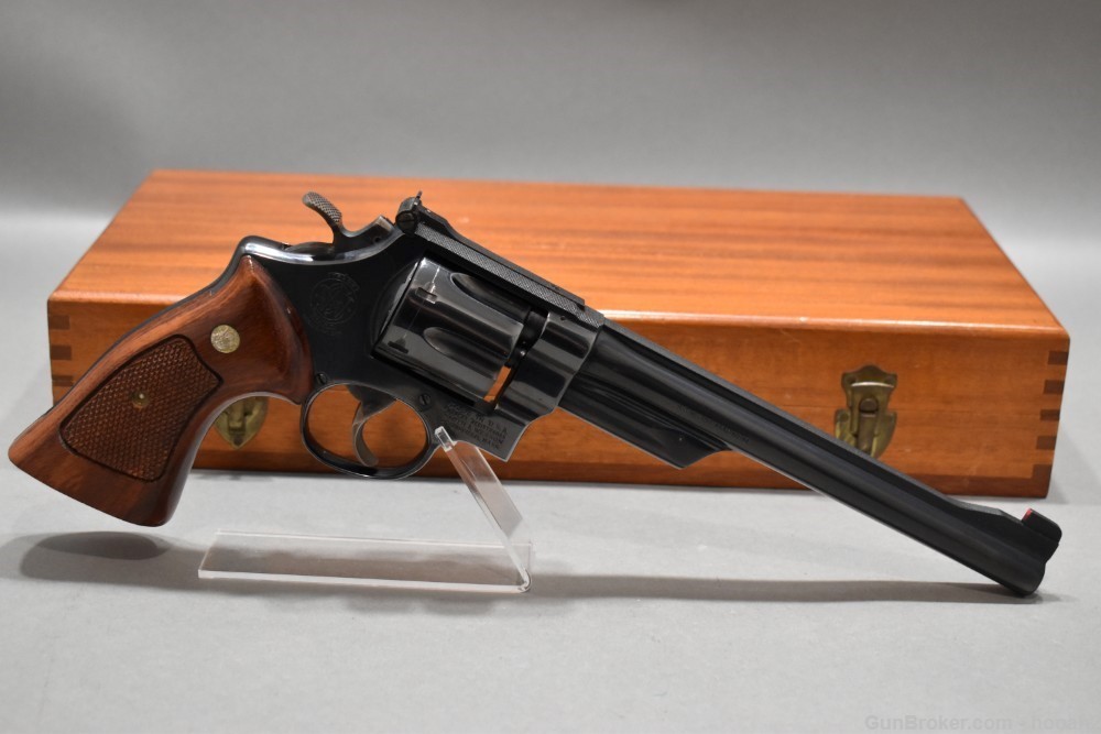 Nice Cased Smith & Wesson Model 27-2 Revolver 357 Mag 8 3/8" 1976/77-img-0