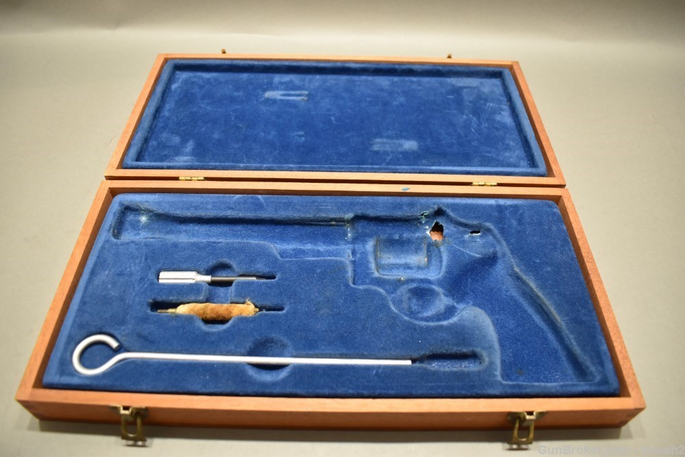 Nice Cased Smith & Wesson Model 27-2 Revolver 357 Mag 8 3/8" 1976/77-img-39