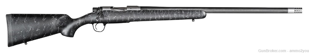 Christensen Arms Ridgeline Tungsten Gray 6.5 PRC 3+1 24" Black Sporter-img-0