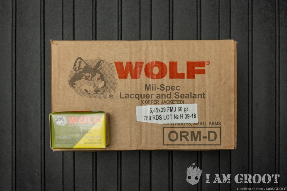 5.45x39 WOLF AMMO LAST ONE 750Rd-img-0