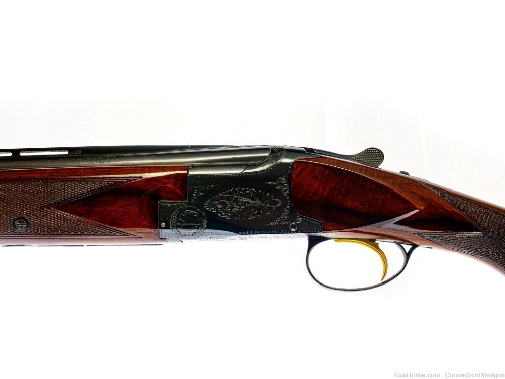 Browning - Grade I, O/U, Made In Belgium, 20ga. 26 1/2" Barrels.-img-1