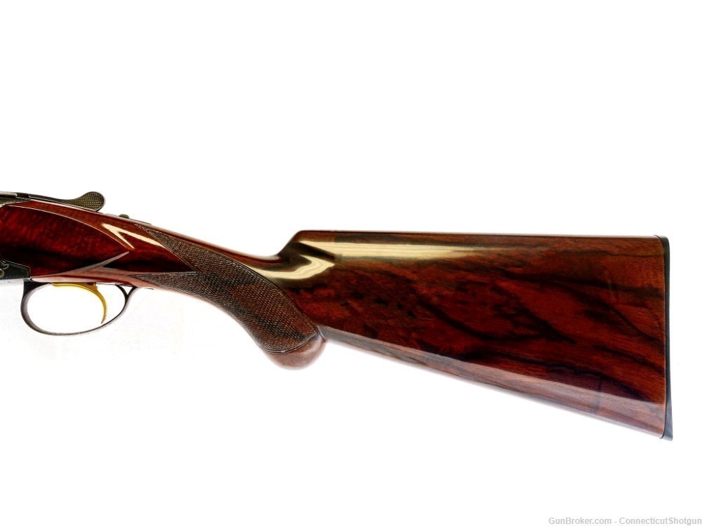 Browning - Grade I, O/U, Made In Belgium, 20ga. 26 1/2" Barrels.-img-2