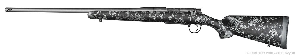 Christensen Arms Mesa FFT 6.5 Creedmoor 4+1 20" Threaded Black w/ Gray-img-1