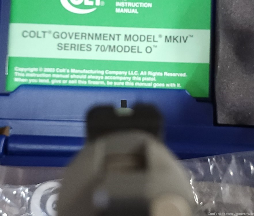 Colt O1911C-SS 1911 Classic Stainless Govt 45ACP 45 ACP SS 5" Layaway-img-16