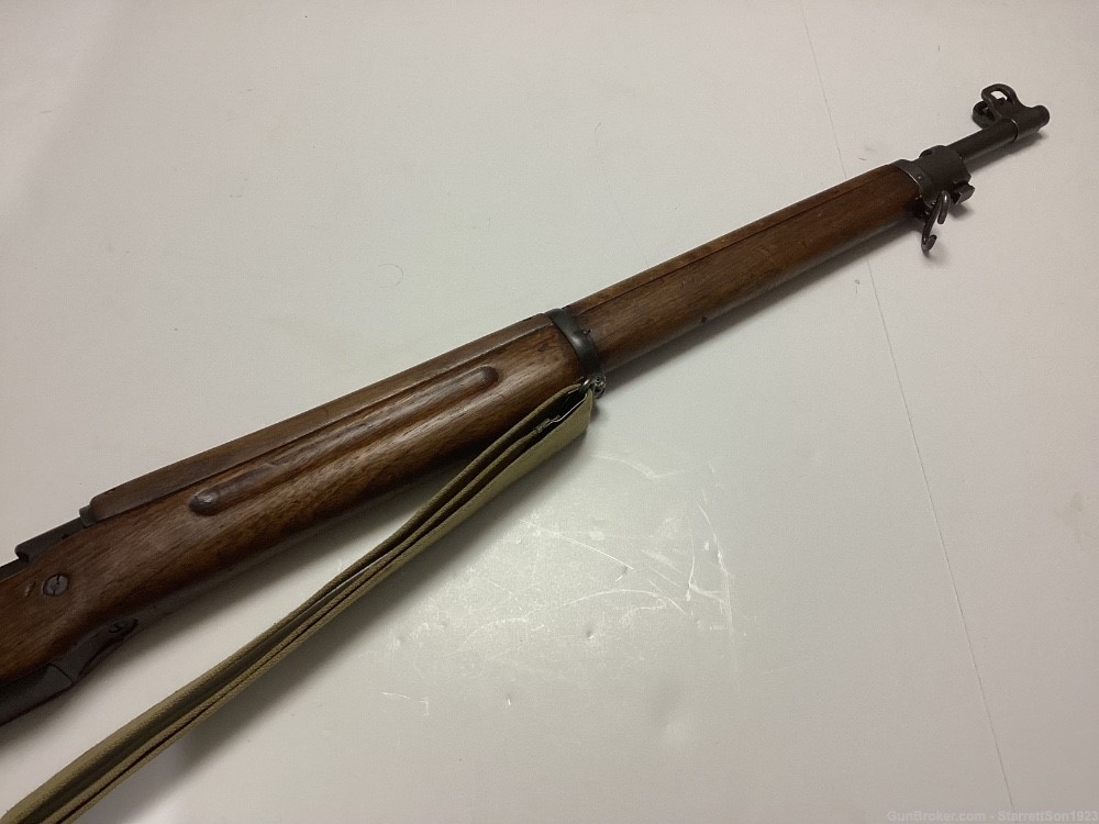 Eddystone US Model 1917 30-06 Bolt Action Rifle 26" Barrel Very Clean Rifle-img-4