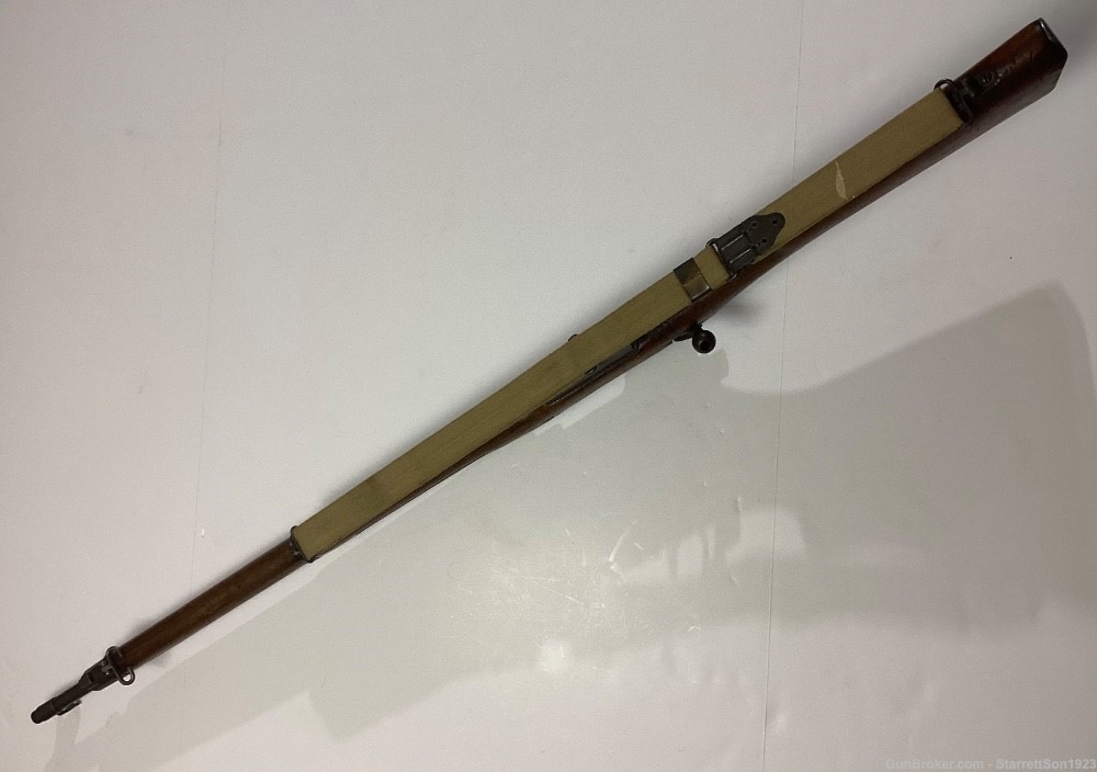 Eddystone US Model 1917 30-06 Bolt Action Rifle 26" Barrel Very Clean Rifle-img-14