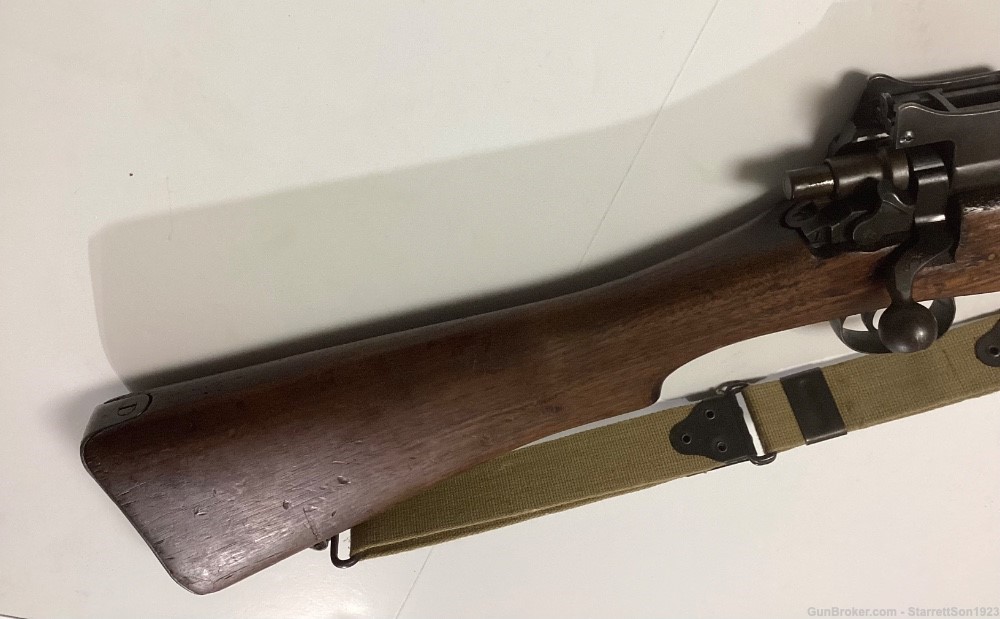 Eddystone US Model 1917 30-06 Bolt Action Rifle 26" Barrel Very Clean Rifle-img-9