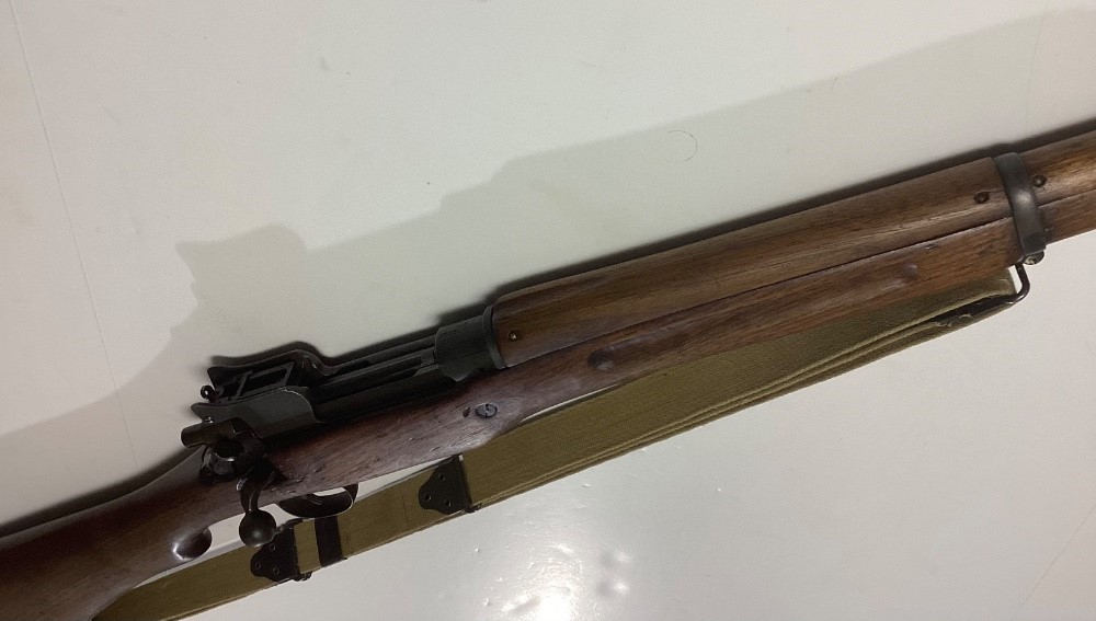 Eddystone US Model 1917 30-06 Bolt Action Rifle 26" Barrel Very Clean Rifle-img-12