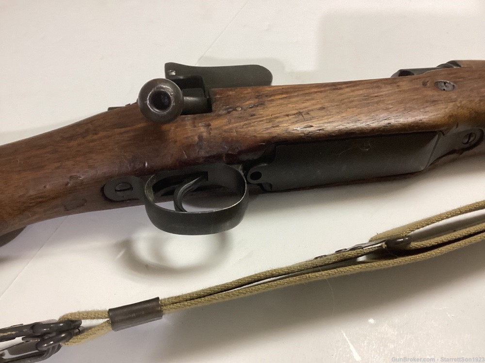 Eddystone US Model 1917 30-06 Bolt Action Rifle 26" Barrel Very Clean Rifle-img-3