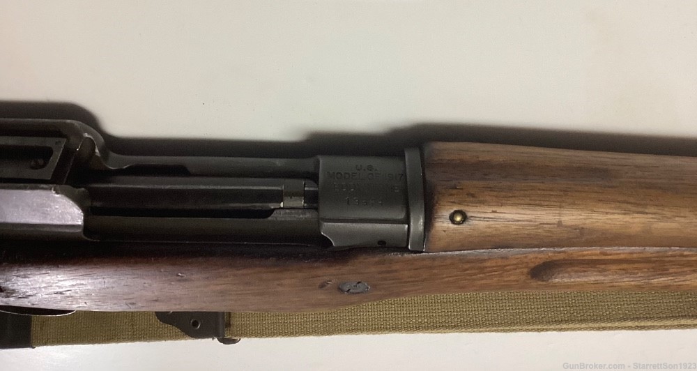 Eddystone US Model 1917 30-06 Bolt Action Rifle 26" Barrel Very Clean Rifle-img-11