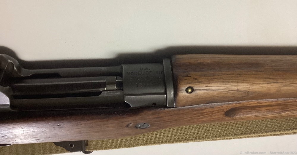 Eddystone US Model 1917 30-06 Bolt Action Rifle 26" Barrel Very Clean Rifle-img-10