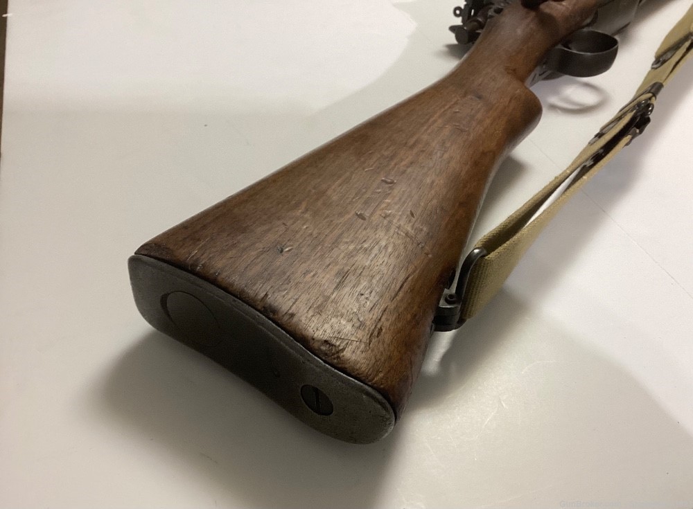 Eddystone US Model 1917 30-06 Bolt Action Rifle 26" Barrel Very Clean Rifle-img-7